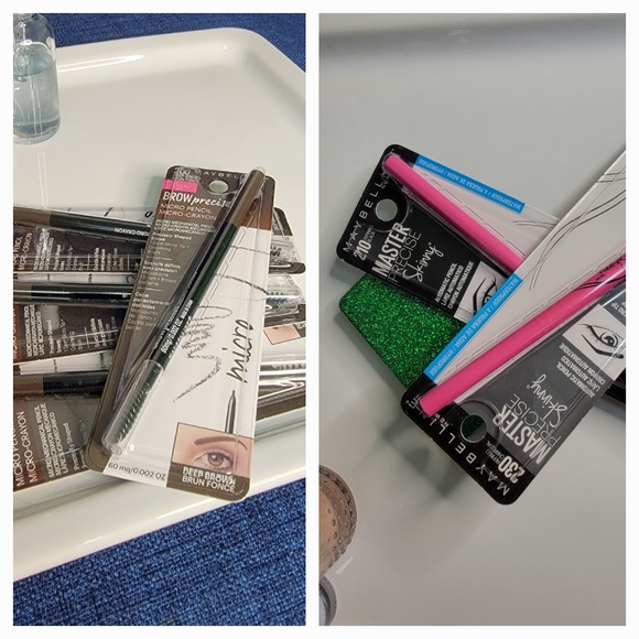 Maybelline Other - Maybelline Lot Brow and Eye Pencils New In Package 7 items